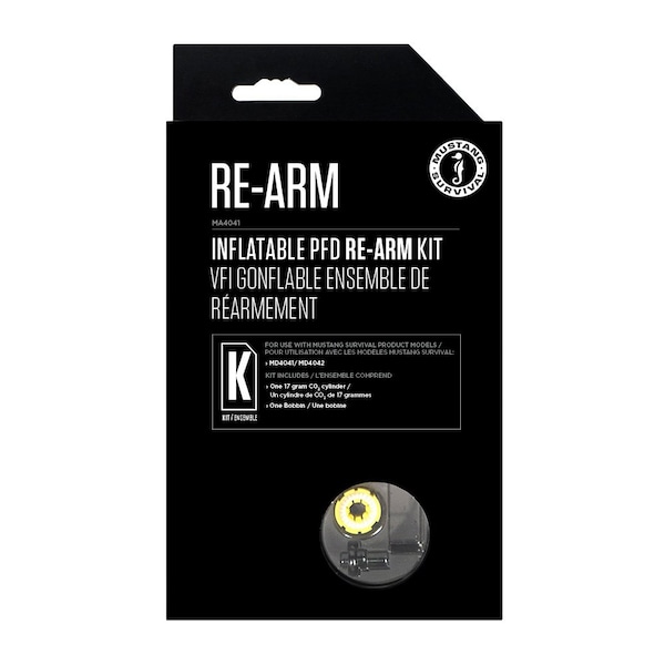 Mustang Survival Mustang Re-Arm Kit K 17g MA4041-0-0-101 - main